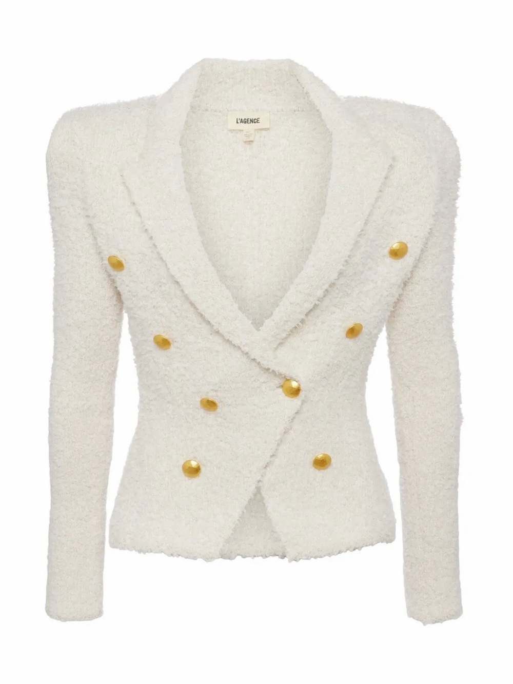 L'AGENCE New with tags, Bethany Blazer with Gold Buttons - Picture 4 of 11
